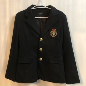 School uniform style blazer